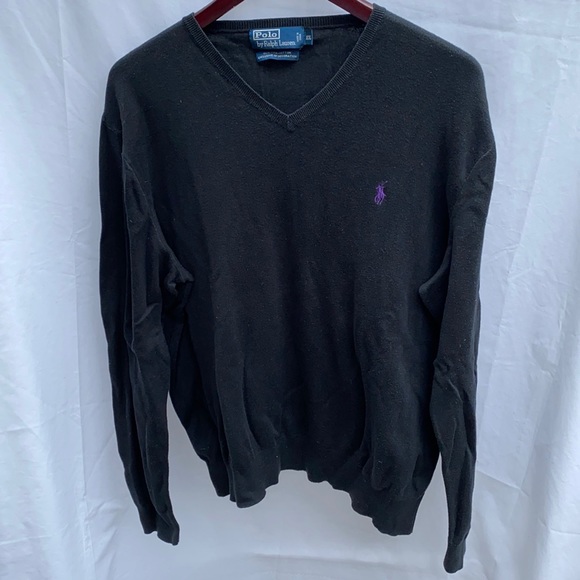 !!3/$45!! Men's polo V-neck sweater - Picture 1 of 4